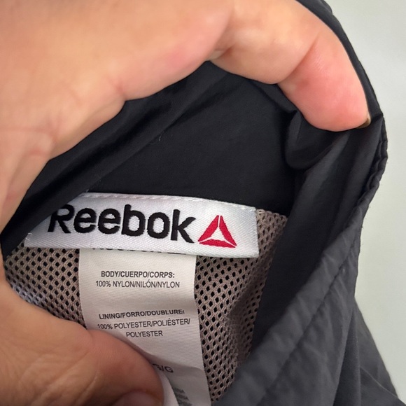 Reebok Two-Tone Black and Cream Jacket - Picture 2 of 5